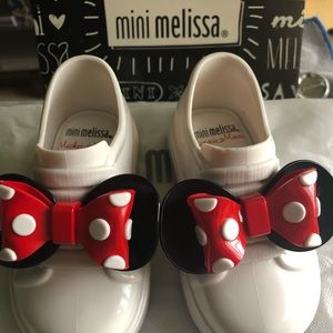 Mini Melissa mini me Minnie shoes